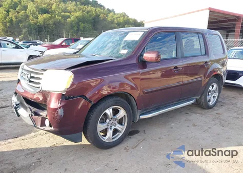 2012 Honda Pilot Ex-L z USA, uszkodzony, nr VIN 5FNYF3H77CB008865